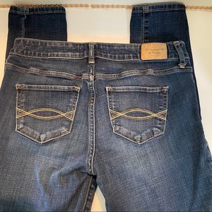 Abercrombie and Fitch jeans